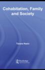Cohabitation, Family & Society - eBook