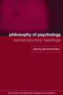 Philosophy of Psychology: Contemporary Readings - eBook