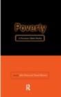 Poverty : A Persistent Global Reality - Professor John Dixon