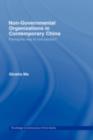 Non-Governmental Organizations in Contemporary China : Paving the Way to Civil Society? - eBook