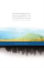 Environmental Management in Construction : A Quantitative Approach - eBook