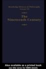 Routledge History of Philosophy Volume VII : The Nineteenth Century - eBook