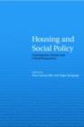 Housing and Social Policy : Contemporary Themes and Critical Perspectives - Peter Somerville