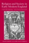Religion and Society in Early Modern England - eBook