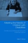 Meeting the Needs of Children with Disabilities - eBook
