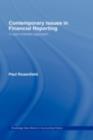 Contemporary Issues in Financial Reporting : A User-Oriented Approach - Paul Rosenfield