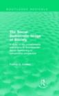 The Social Democratic Image of Society (Routledge Revivals) : A Study of the Achievements and Origins of Scandinavian Social Democracy in Comparative Perspective - eBook