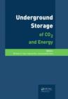 Underground Storage of CO2 and Energy - eBook