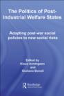 The Politics of Post-Industrial Welfare States : Adapting Post-War Social Policies to New Social Risks - eBook