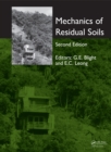 Mechanics of Residual Soils - eBook