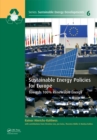 Sustainable Energy Policies for Europe : Towards 100% Renewable Energy - eBook