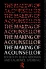 The Making of a Counsellor - eBook