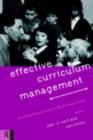 Effective Curriculum Management : Co-ordinating Learning in the Primary School - eBook