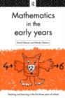 Mathematics in the Early Years - David Clemson