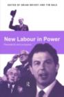New Labour in Power : Precedents and Prospects - Tim Bale