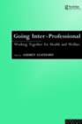 Going Interprofessional : Working Together for Health and Welfare - eBook