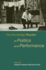 The Routledge Reader in Politics and Performance - eBook