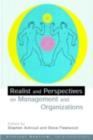 Realist Perspectives on Management and Organisations - eBook
