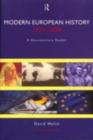 Modern European History 1871-2000 : A Documentary Reader - eBook