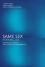 Same Sex Intimacies : Families of Choice and Other Life Experiments - eBook