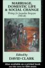 Marriage, Domestic Life and Social Change : Writings for Jacqueline Burgoyne, 1944-88 - eBook