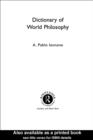 Dictionary of World Philosophy - eBook