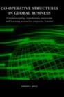 Co-operative Structures in Global Business : Communicating, Transferring Knowledge and Learning across the Corporate Frontier - eBook
