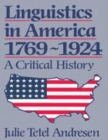 Linguistics in America 1769 - 1924 - eBook