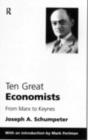 Ten Great Economists - eBook