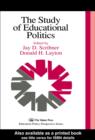 The Study of Educational Politics : The 1994 Commemorative Yearbook of the Politics of Education Association 1969-1994 - eBook