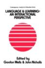 Language And Learning : An Interactional Perspective - eBook
