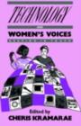Technology and Women's Voices : Keeping in Touch - Cheris Kramarae