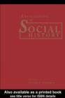 Encyclopedia of Social History - eBook