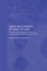 Asian Discourses of Rule of Law - eBook