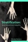 Stratification : Social Division and Inequality - Wendy Bottero