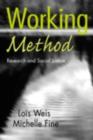 Working Method : Research and Social Justice - eBook