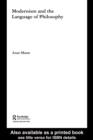 Modernism and the Language of Philosophy - eBook