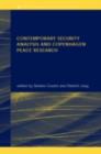 Contemporary Security Analysis and Copenhagen Peace Research - eBook