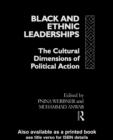 Black and Ethnic Leaderships - Pnina Werbner
