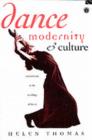 Dance, Modernity and Culture - eBook