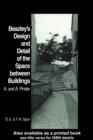 Beazley's Design and Detail of the Space between Buildings - A. Pinder