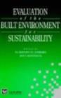 Evaluation of the Built Environment for Sustainability - eBook