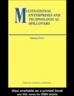 Multinational Enterprises and Technological Spillovers - Tommaso Perez