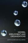 Women, Employment and Organizations - eBook