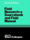 Field Research : A Sourcebook and Field Manual - eBook