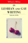 Who's Who in Lesbian and Gay Writing - eBook