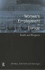 Women's Employment in Europe : Trends and Prospects - eBook