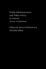 Public Administration and Public Policy in Ireland : Theory and Methods - eBook