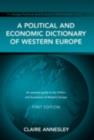 A Political and Economic Dictionary of Western Europe - eBook