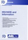 HIV/AIDS and Information - eBook